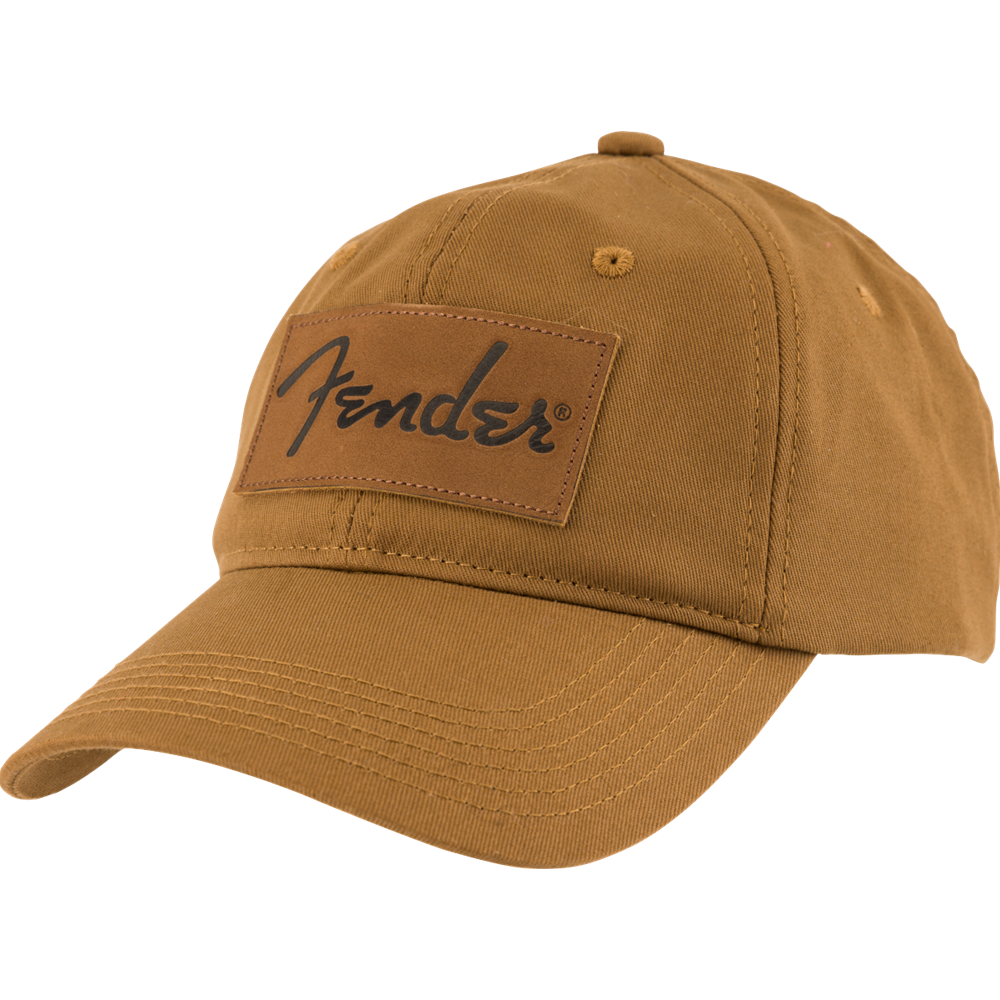 Fender 9122421204 Vintage Badge Hat, Caramel