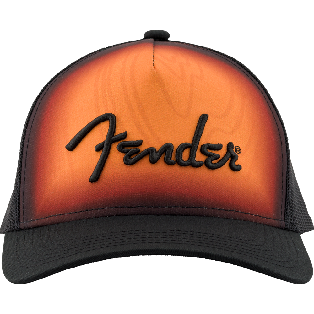 9122421205 Fender Sunburst Hat, Multi-Color