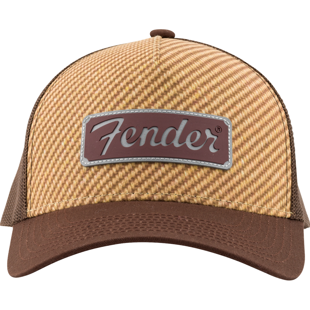 Fender 9122421206 Tweed Hat, Brown