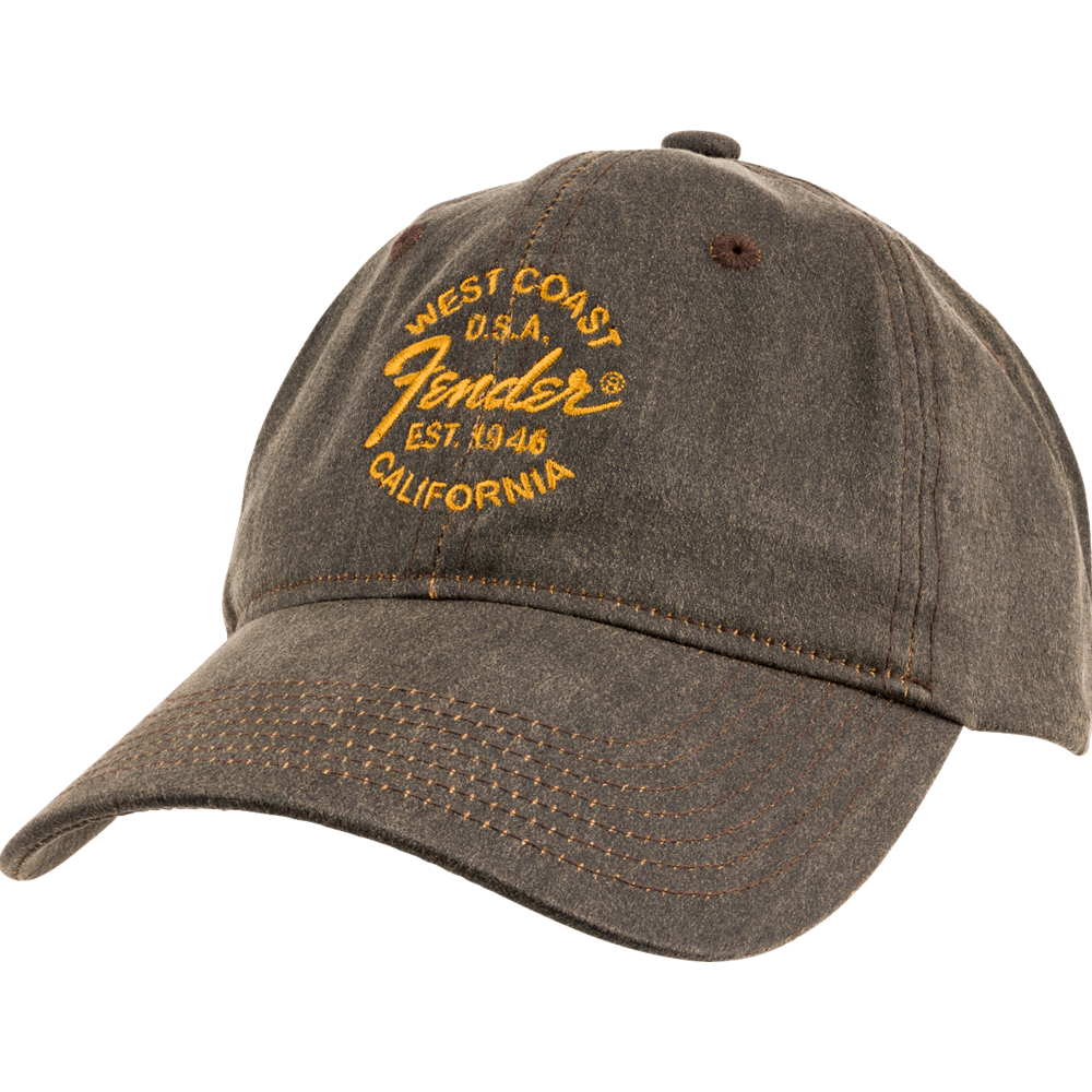 9122421211 Fender® West Coast Hat, Oil, One Size