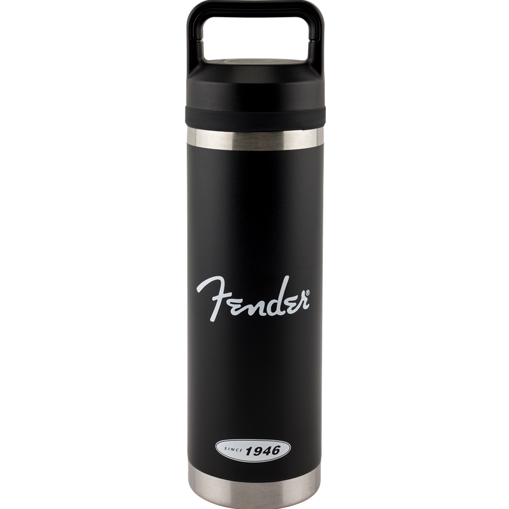 9170000089 Fender Since 1946 Water Bottle, Black