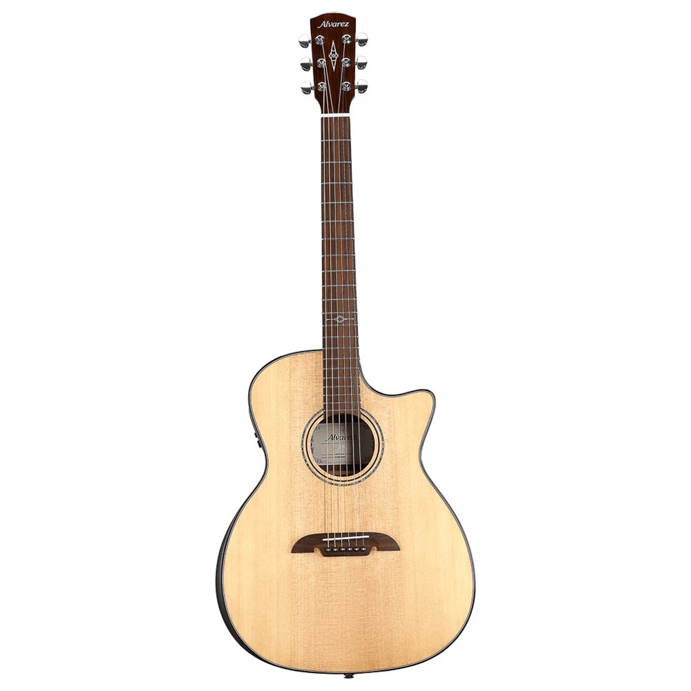 Alvarez AEG70CE_ARMREST Artist Elite Grand Auditorium Acoustic Electric Guitar w/Cutaway & Armrest