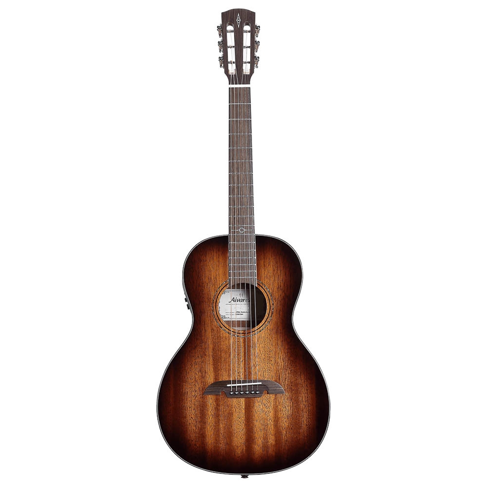 Alvarez AP66E_SHADOWBURST Artist Parlor Acoustic Electric Guitar, Shadowburst