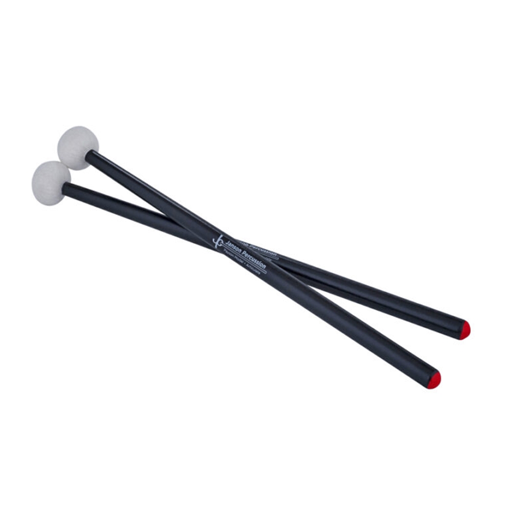 Ludwig L306 Medium Felt, General Purpose Timpani Mallets w/ Maple Handles (Payson)