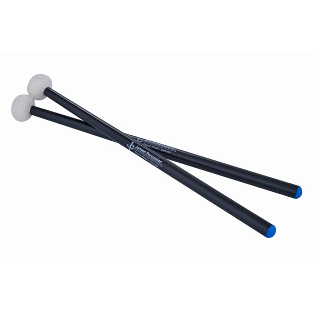 Ludwig L307 Hard Felt, Staccato Timpani Mallets w/ Maple Handles (Payson Model)