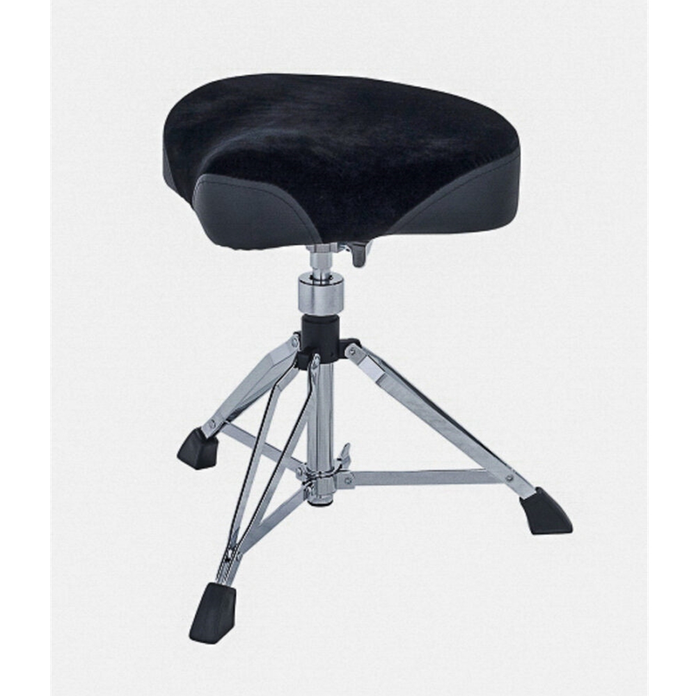 Ludwig L349TH Accent Pro Saddle Style Standard Double Brace Drum Throne