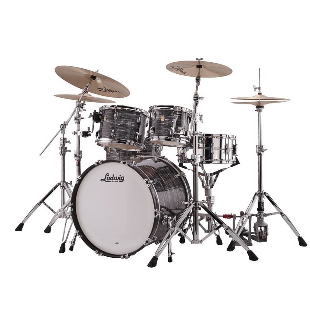 Ludwig 【Vintage】1966's Jazz Festival 14''×5'' - Red