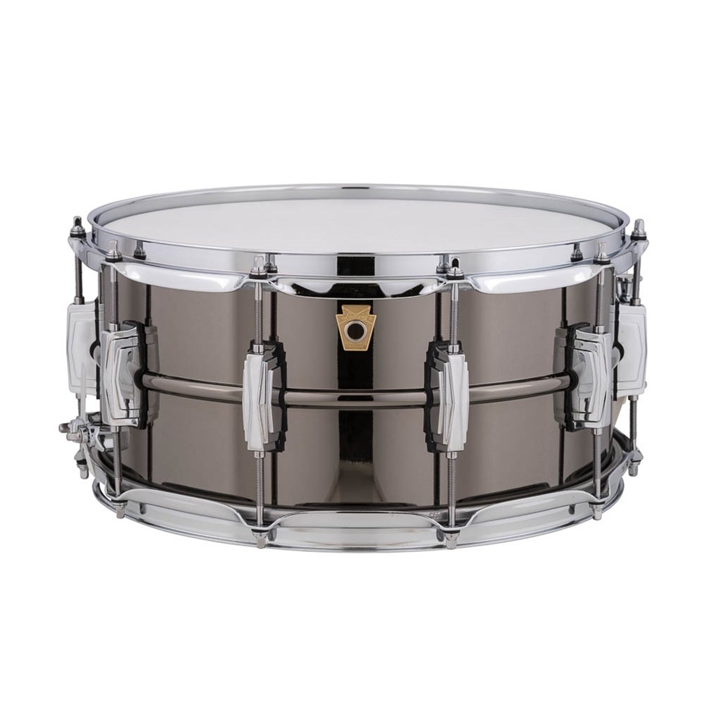 Ludwig LB417 Supraphonic Black Beauty Snare Drum, 6.5 x 14 inch