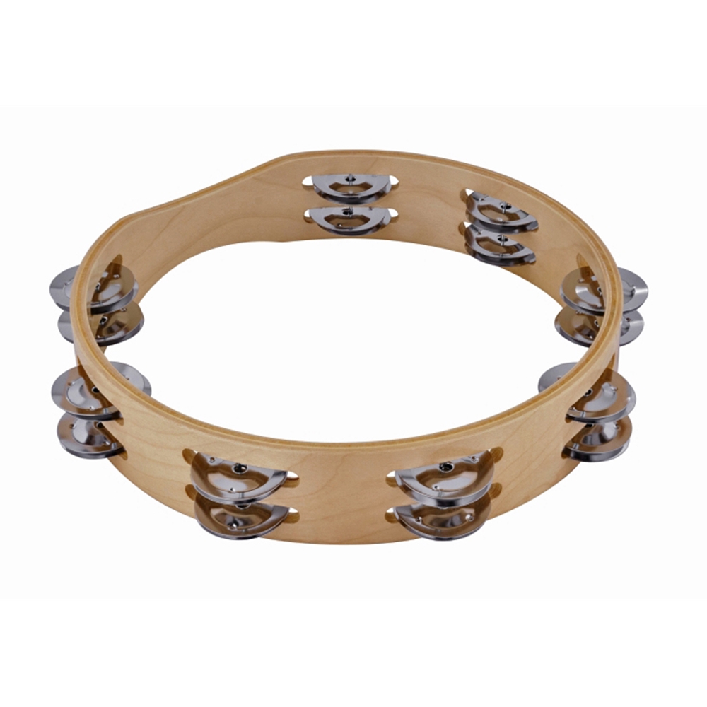 Ludwig LE4001 10" Headless Tambourine, Double Row