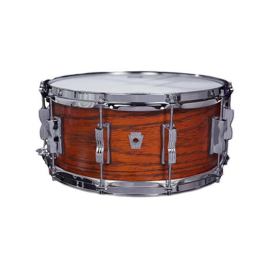 Ludwig LS764XXTW Classic Oak Snare Drum, 14 x 6.5 inch,Tennessee Whiskey
