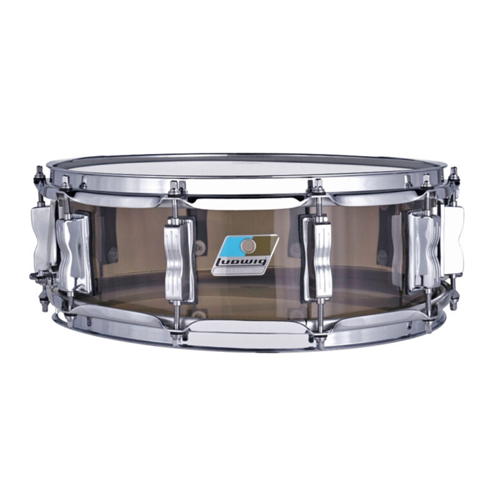 Ludwig LS901VX1V Vistalite 14 x 5 Snare Drum, Bronze