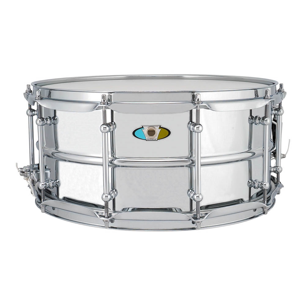 Ludwig LU6514SL Supralite Snare Drum, 6.5 x 14 inch