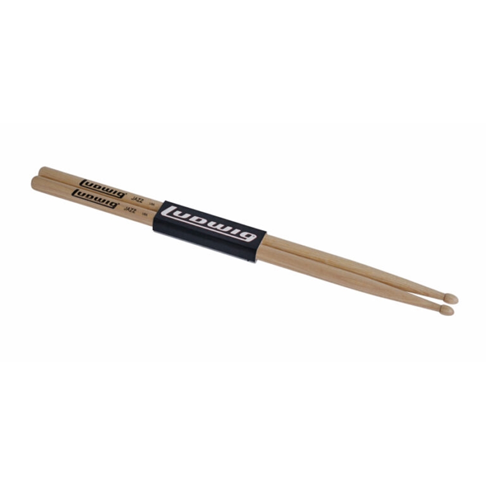 Ludwig LVJAZZ Jazz Drum Sticks, Wood Tip