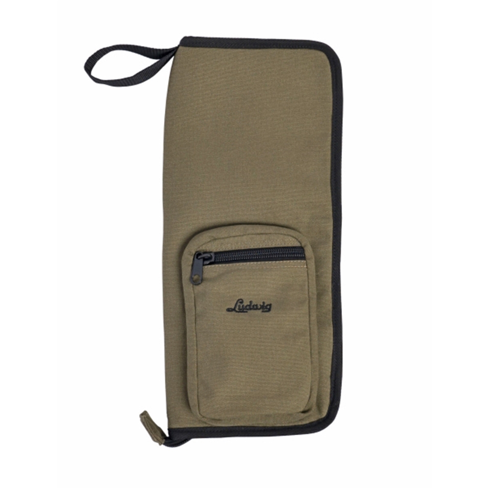 Ludwig LX31OLV Pro Drum Stick Bag, Olive