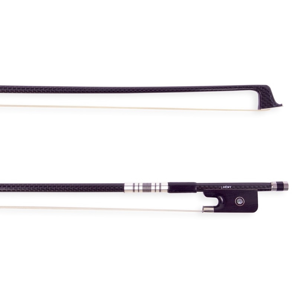 JRemy 3012F Full Size Braided Carbon Fiber Viola Bow