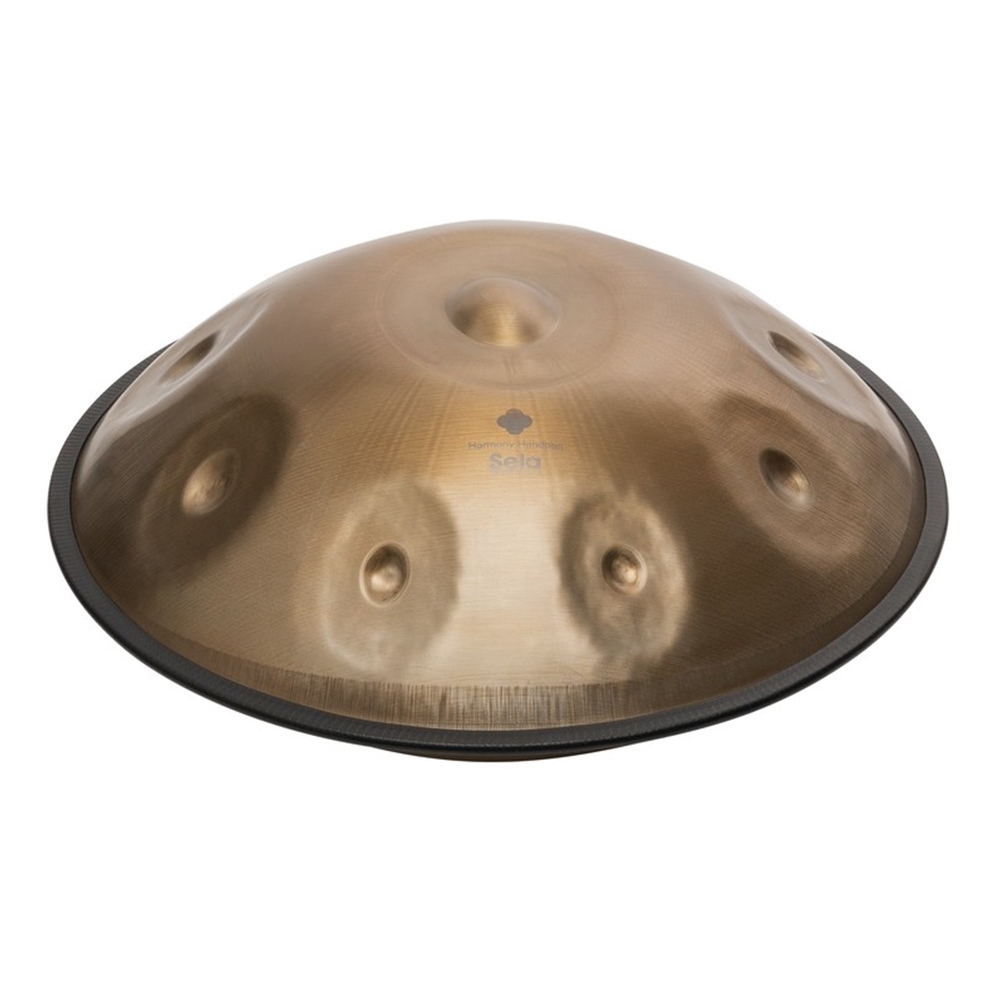 Sela SE202 Harmony Stainless Handpan D Amara with Bag -  HALF PRICE CLEARANCE!