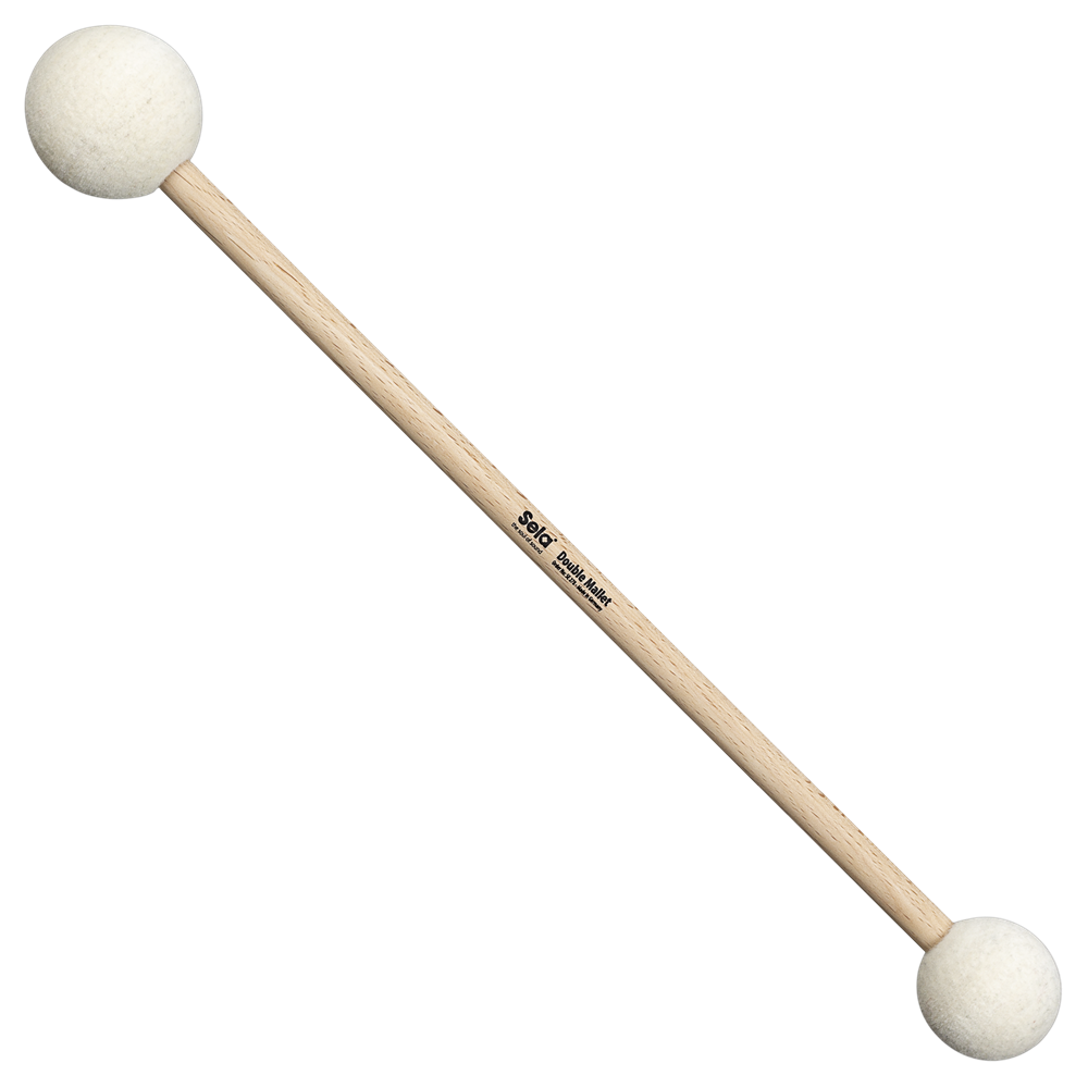 Sela SE278 Double Headed Felt Single Mallet