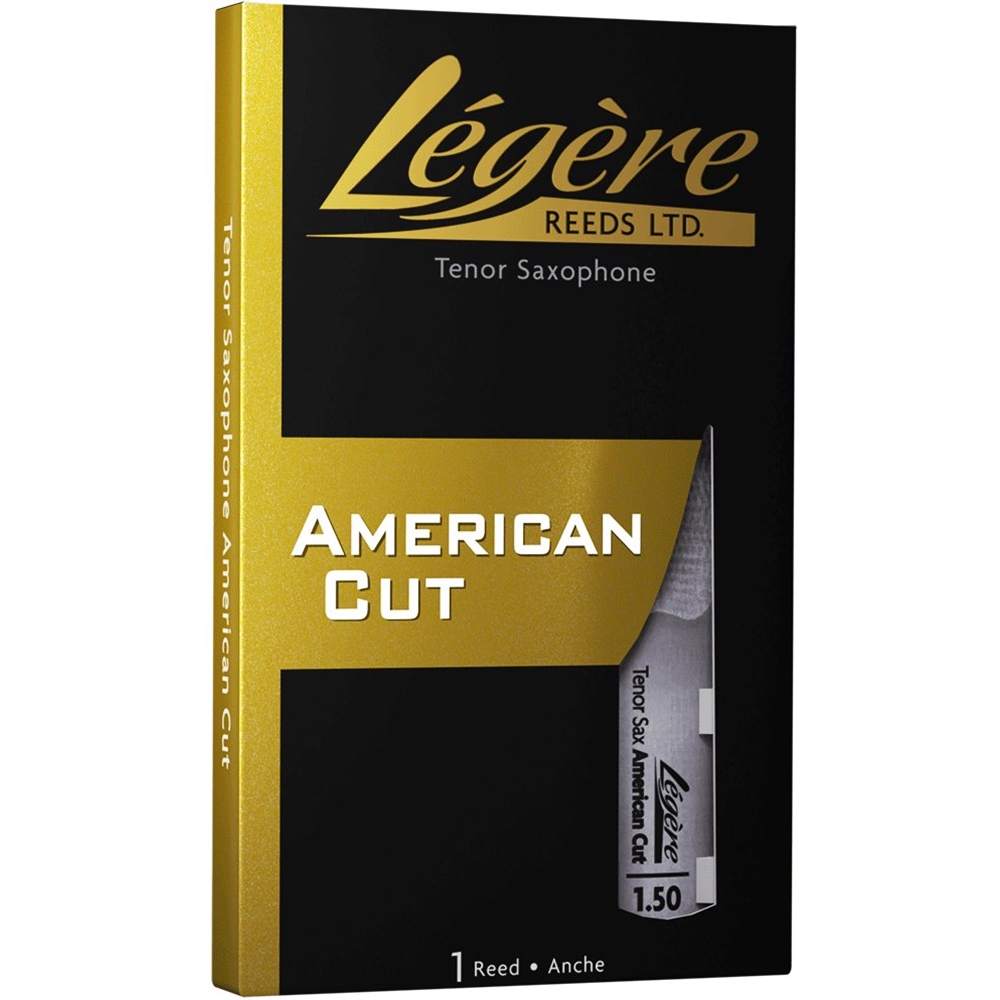 Legere TSA3.00 American Cut Tenor Saxophone Synthetic Reed, 3.00