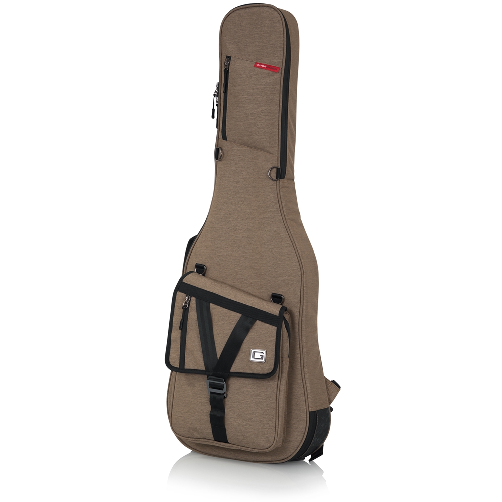 Gator GT-ELECTRIC-TAN Transit Electric Guitar Bag; Tan