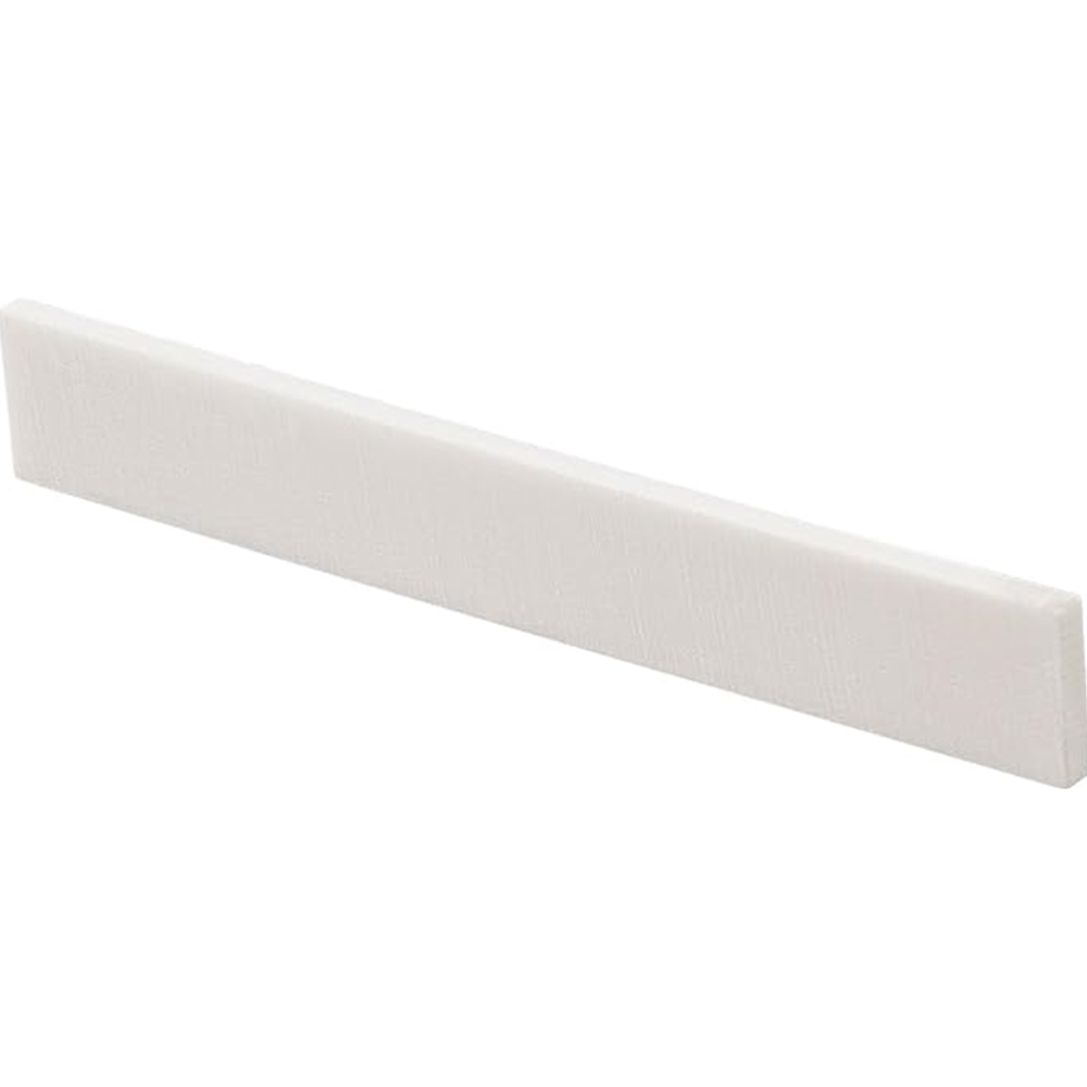 WD Music BN135 Acoustic Bone Saddle Blank 82mm x 10mm x 3.5mm