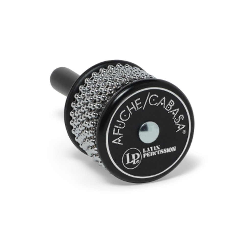LP LP234BK Mini Afuche / Cabasa, Black Plastic