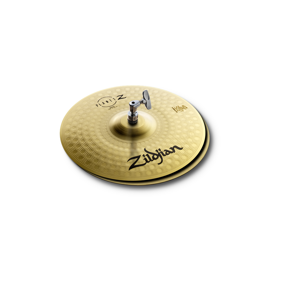 Zildjian ZP14PR Planet Z 14" Hi Hat Cymbal Pair