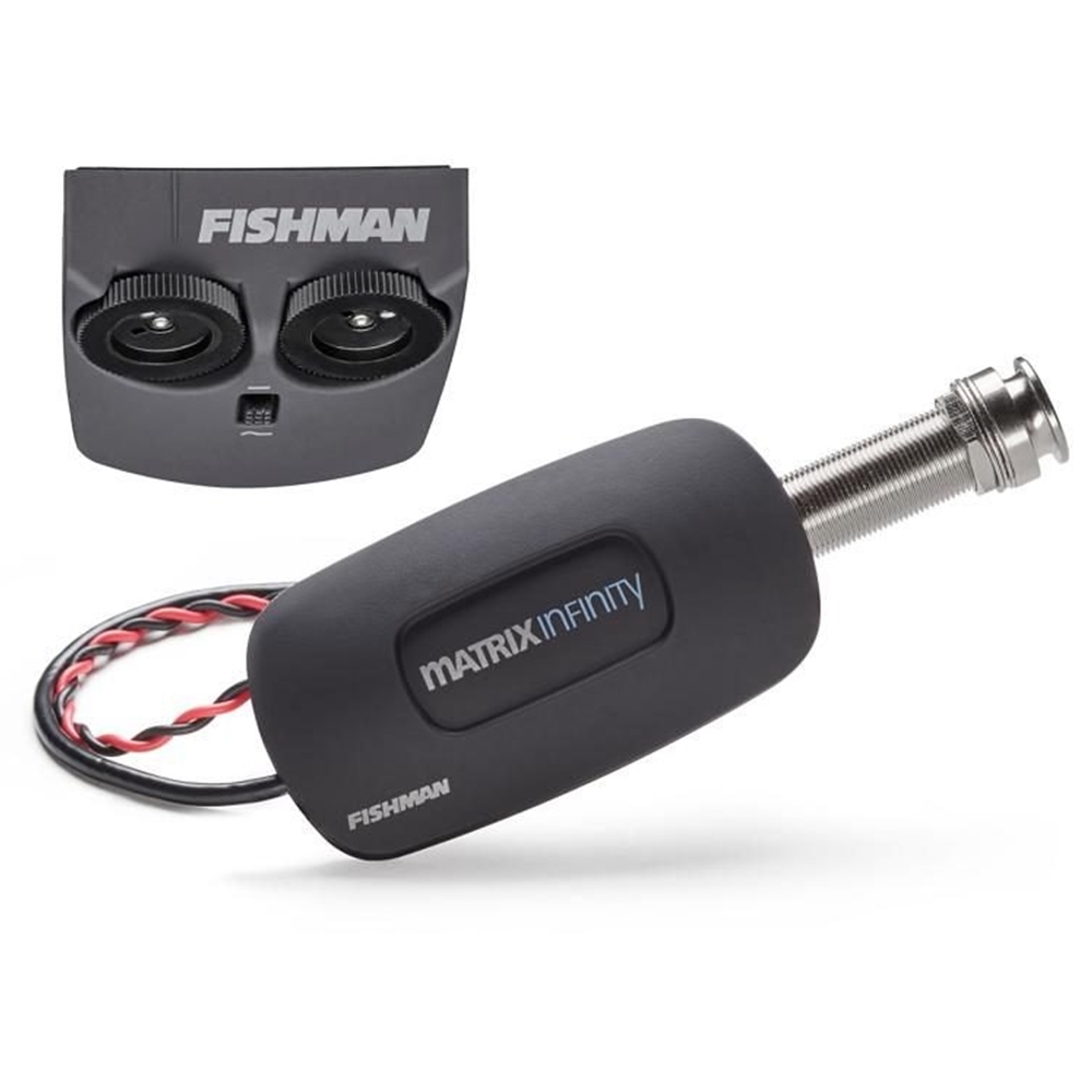 Fishman PRO-MAN-NFV Matrix Infinity VT Acoustic Pickup - Narrow Saddle
