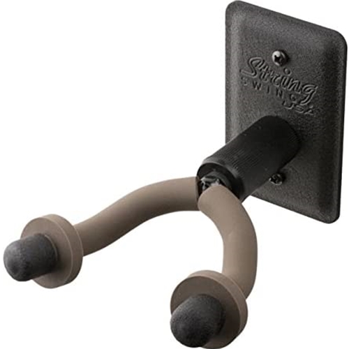 String Swing BCC11W Black Metal Pivoting Electric, Acoustic and Classical Guitar Hanger