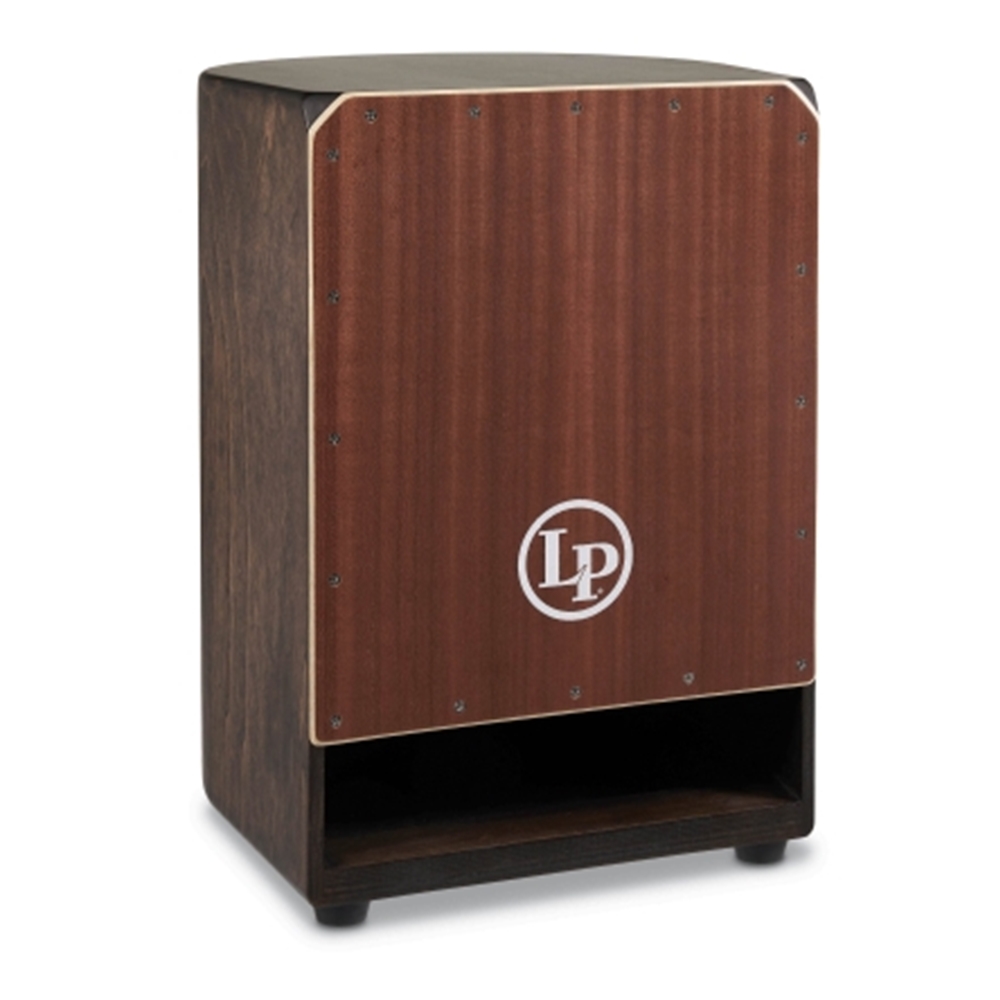 LP LP1461M Roundback Sub-bass Cajon with Mahogany Soundboard