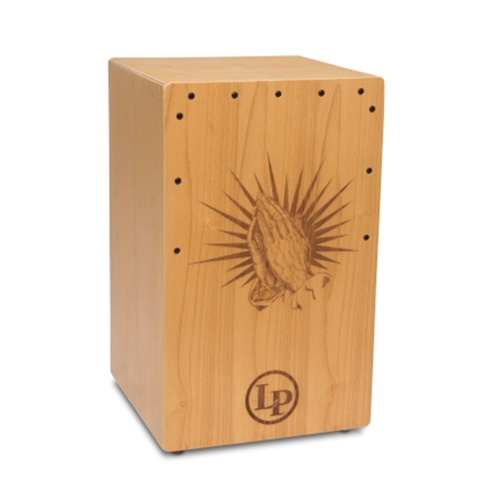 LP LP1464-PH Praise Cajon Praying Hands, Natural