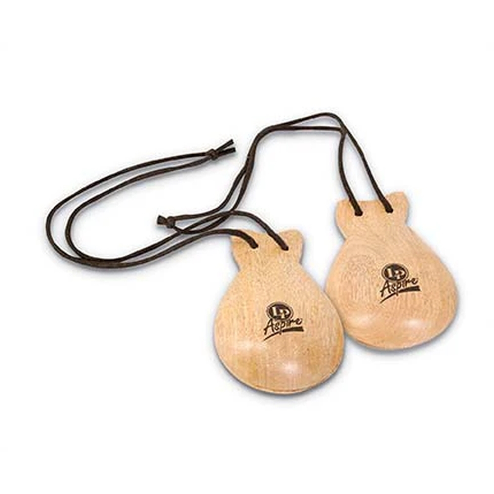 LP LPA131 Aspire Hand Held Castanets, Pair