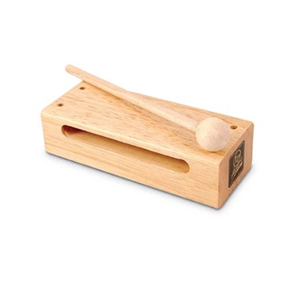 LP LPA210 Aspire Wood Block, w/ Striker, Small