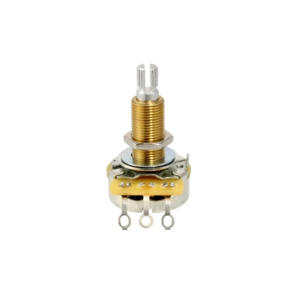 CTS EP-0686-000 500K Long Split Shaft Audio Potentiometer