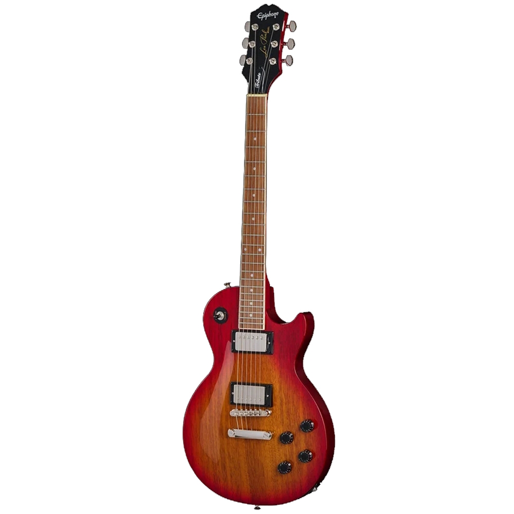 Epiphone E1LPOHSNH1 Les Paul Tribute Electric Guitar, Heritage Cherry Sunburst