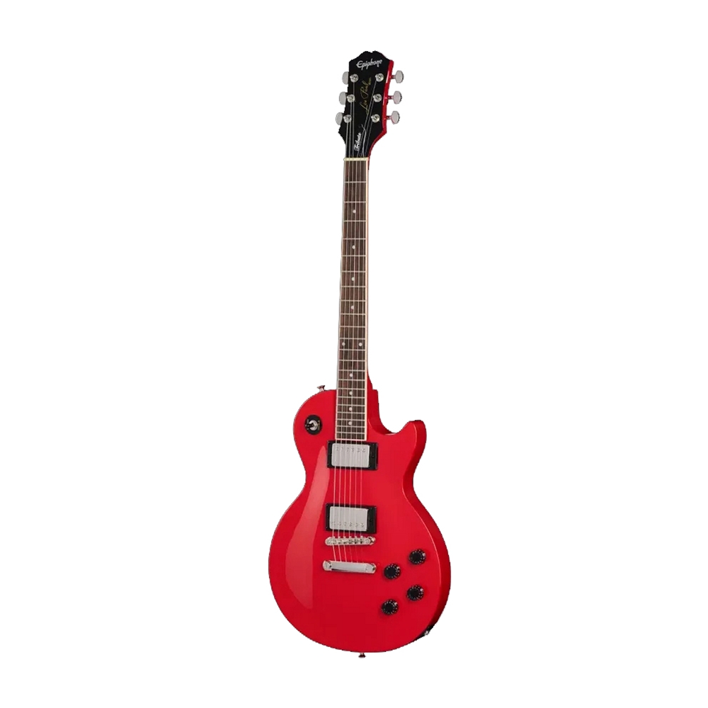 Epiphone E1LPOLRNH1 Les Paul Tribute Electric Guitar, Lava Red