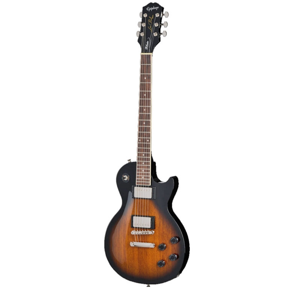 Epiphone E1LPOVSNH1 Les Paul Tribute Electric Guitar, Vintage Sunburst