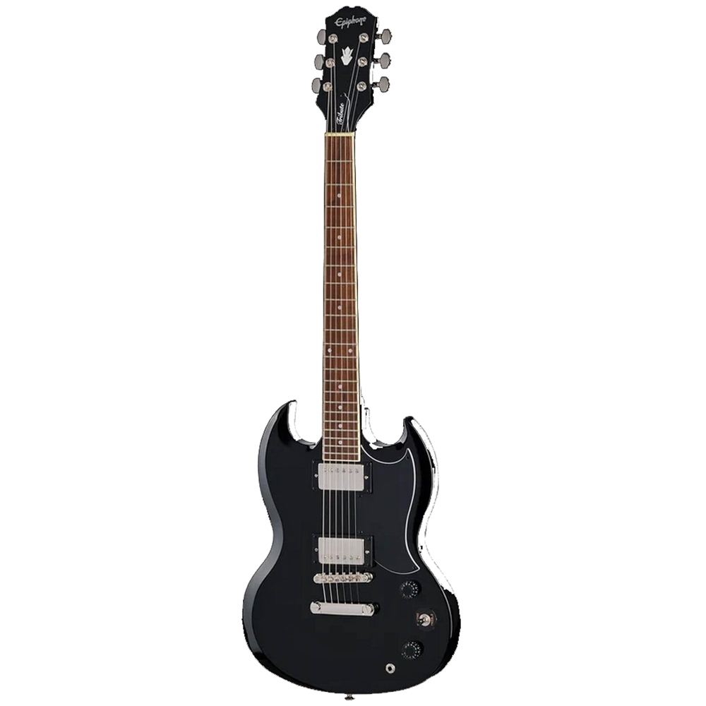 Epiphone E1SGTEBNH1 SG Tribute Electric Guitar, Ebony