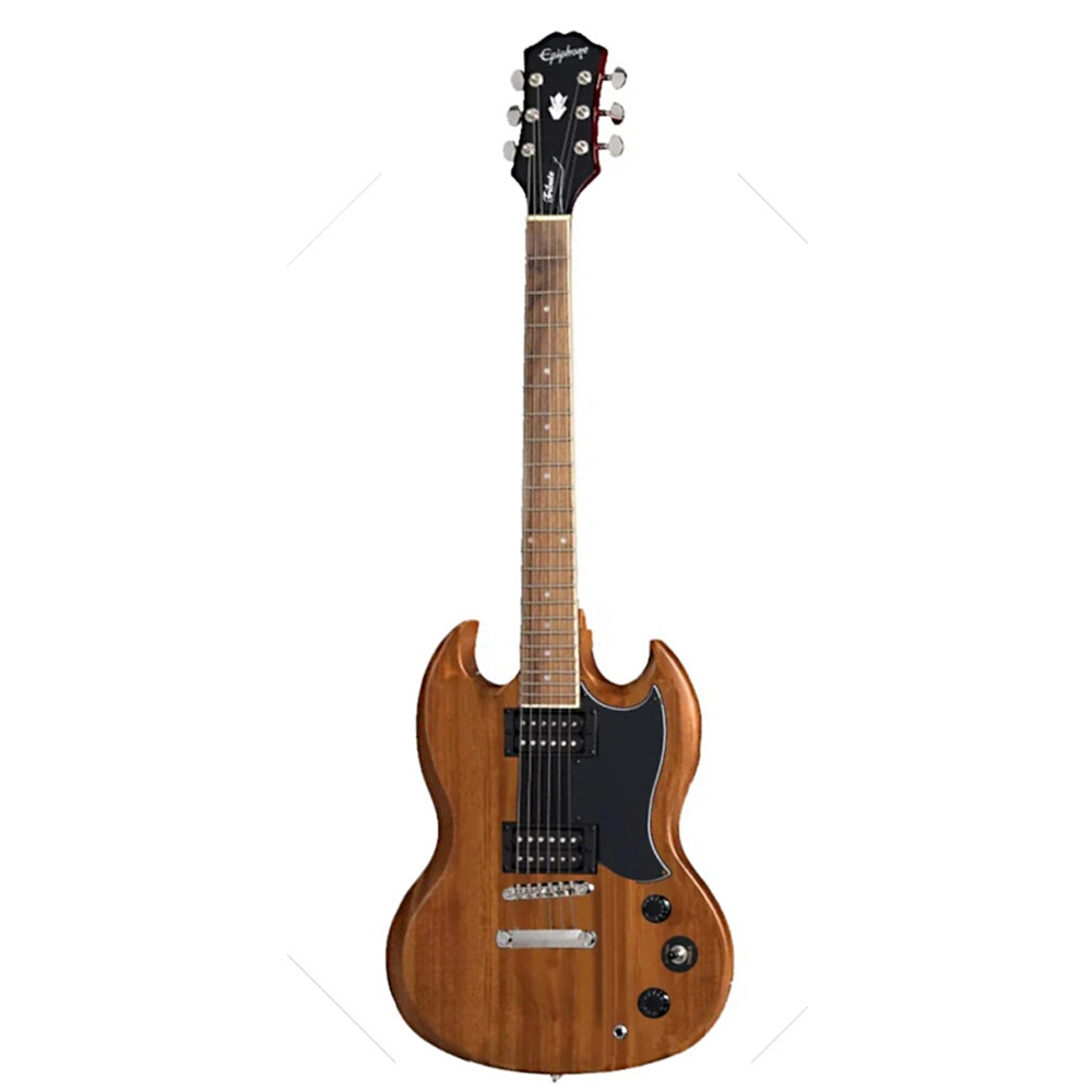 Epiphone E1SGTWLNH1 SG Tribute Electric Guitar, Walnut
