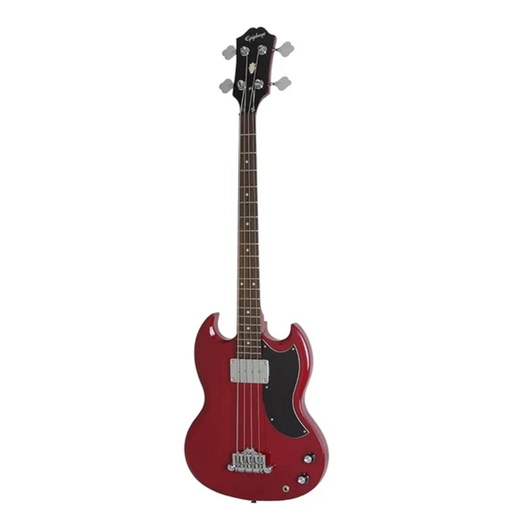 Epiphone EBG0CHCH1 SG E1 Short Scale Electric Bass Guitar, Cherry