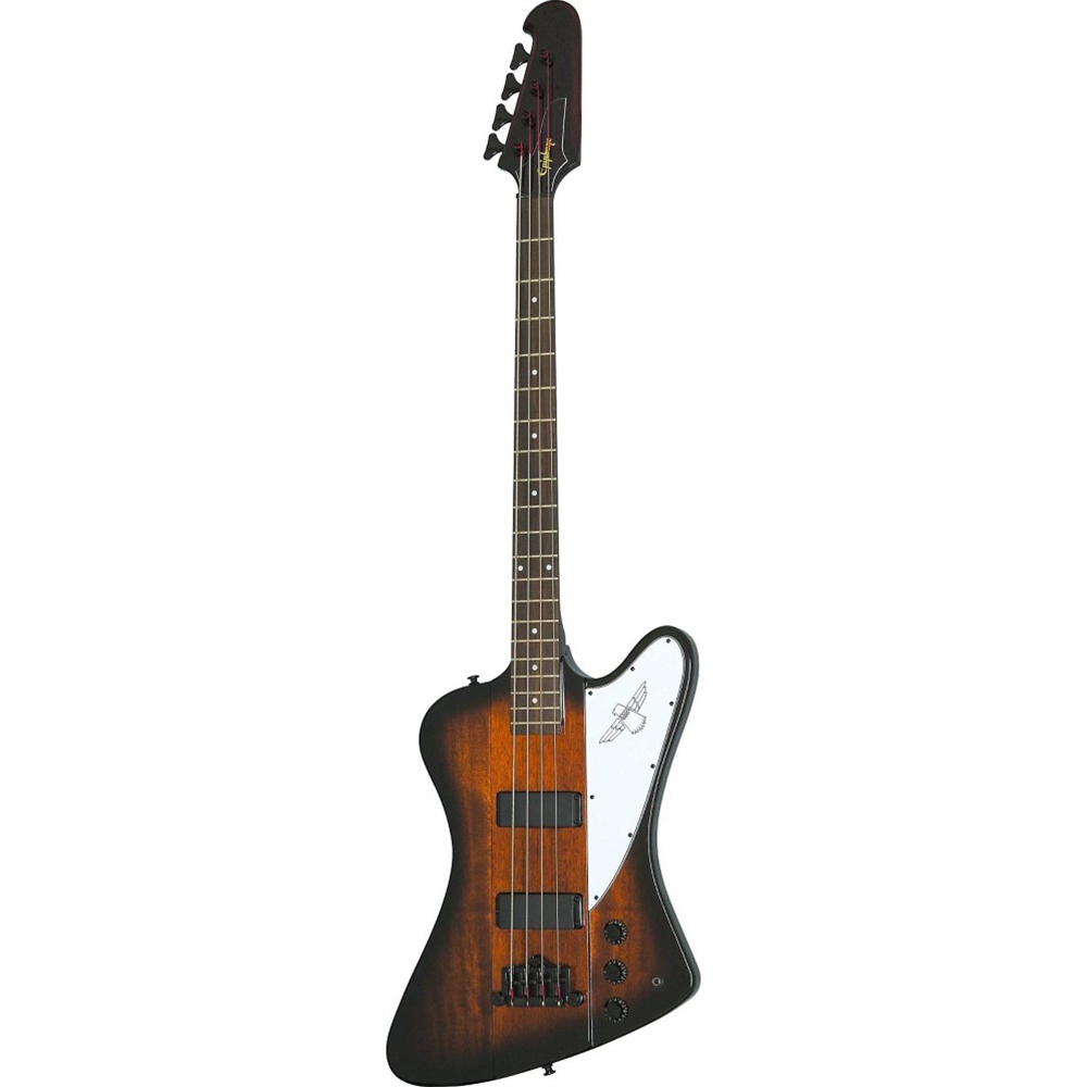 Epiphone EBTBVSBH1 Thunderbird  E1 Electric Bass Guitar, Vintage Sunburst