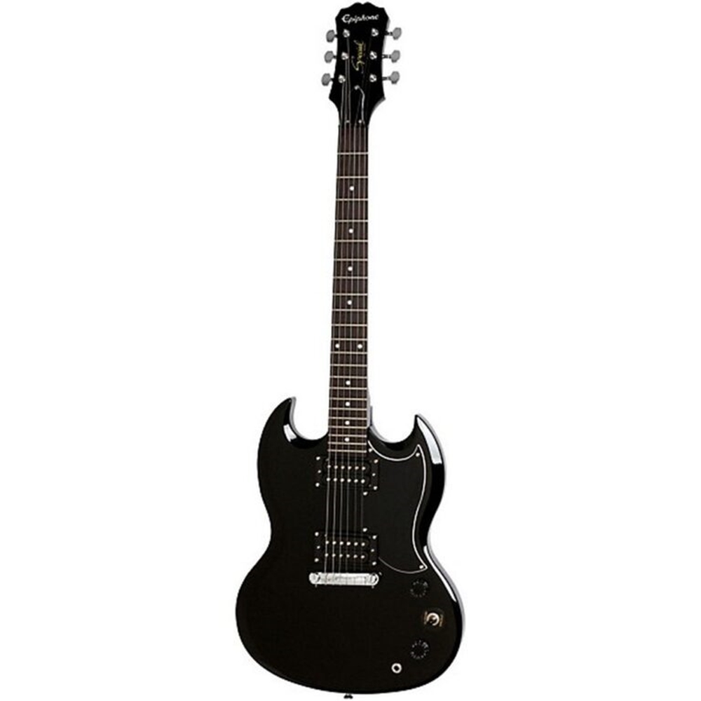 Epiphone EGS1CHCH3 SG Limited Edition Special-I Electric Guitar, Ebony