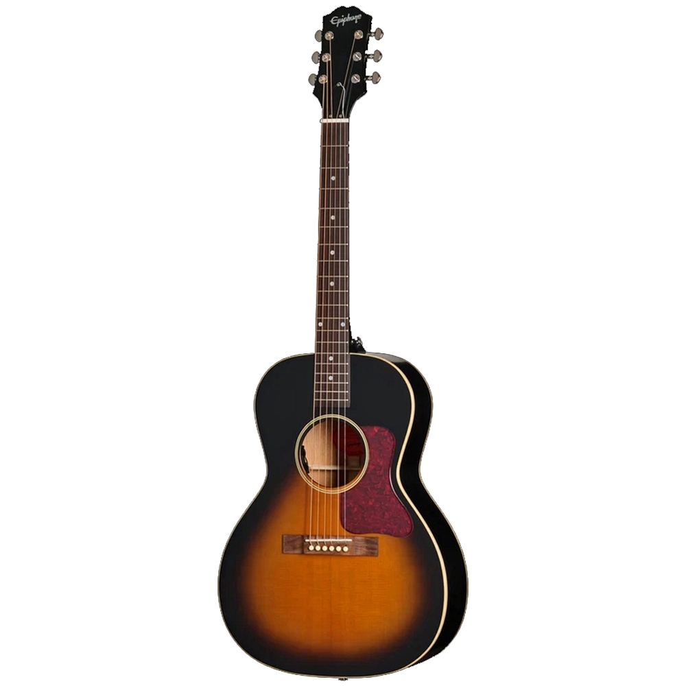 Epiphone EIALSVSNH1 L-00 Standard Acoustic Electric Guitar w/Gig Bag, Vintage Sunburst