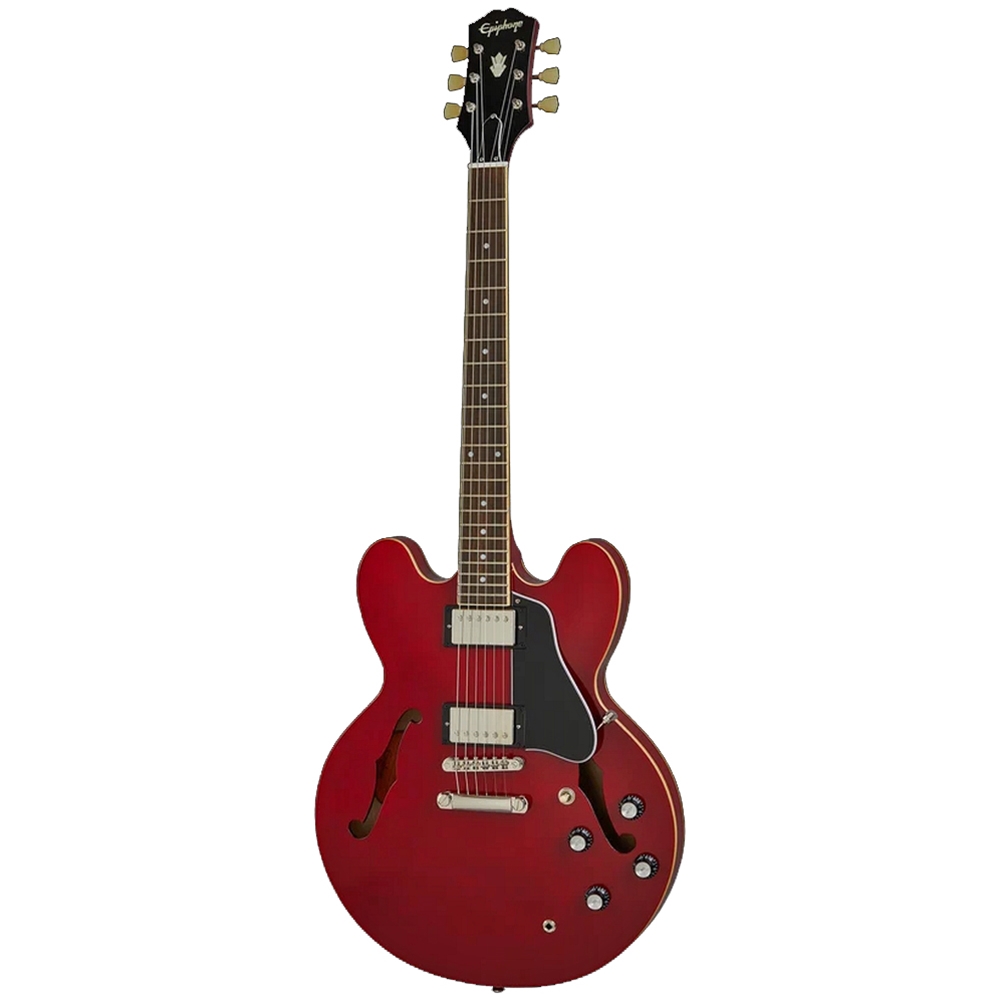 Epiphone EIES335CHNHR ES-335 Electric Guitar w/Gig Bag, Cherry