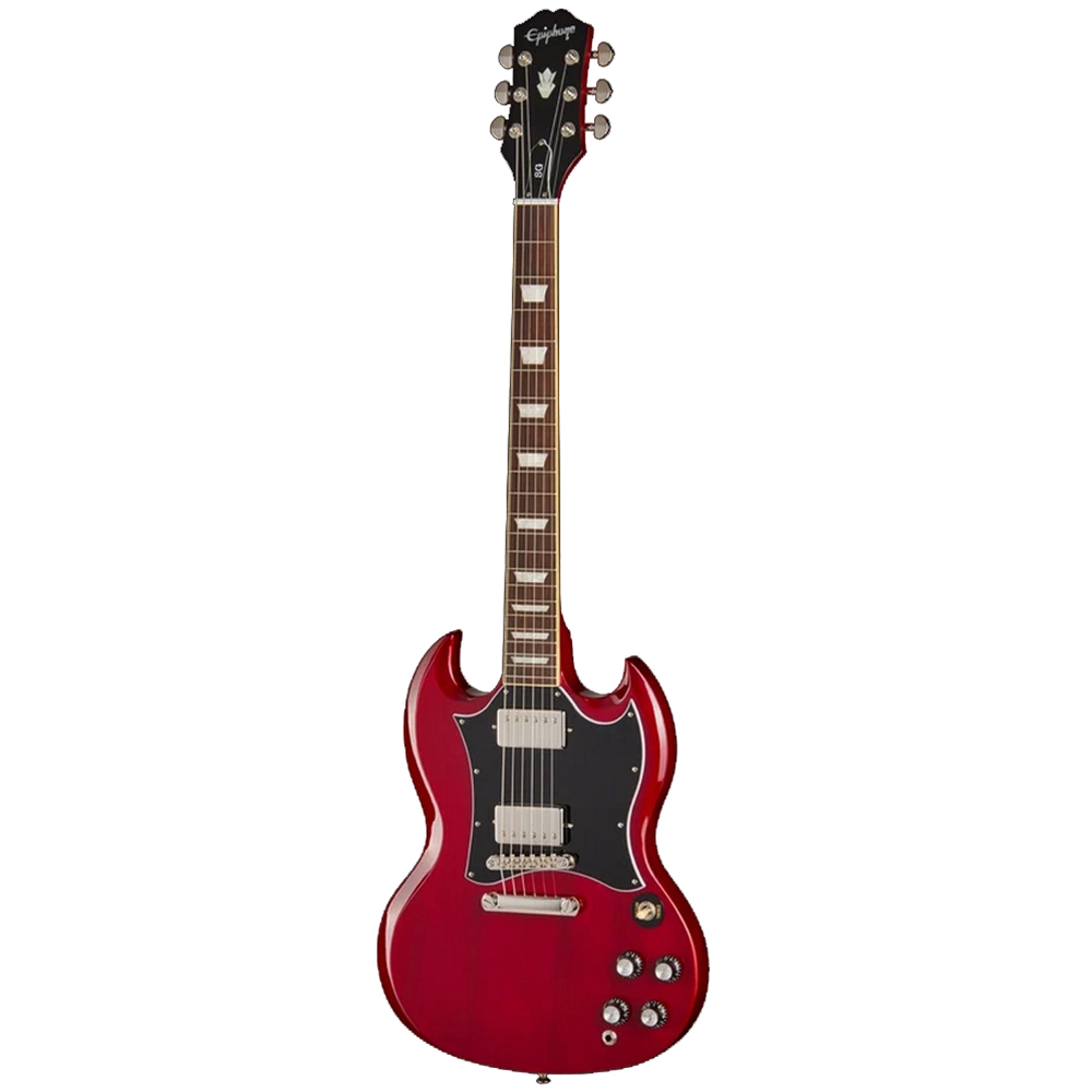 Epiphone EIGSGSCHNHR SG Standard Electric Guitar w/Gig Bag, Cherry