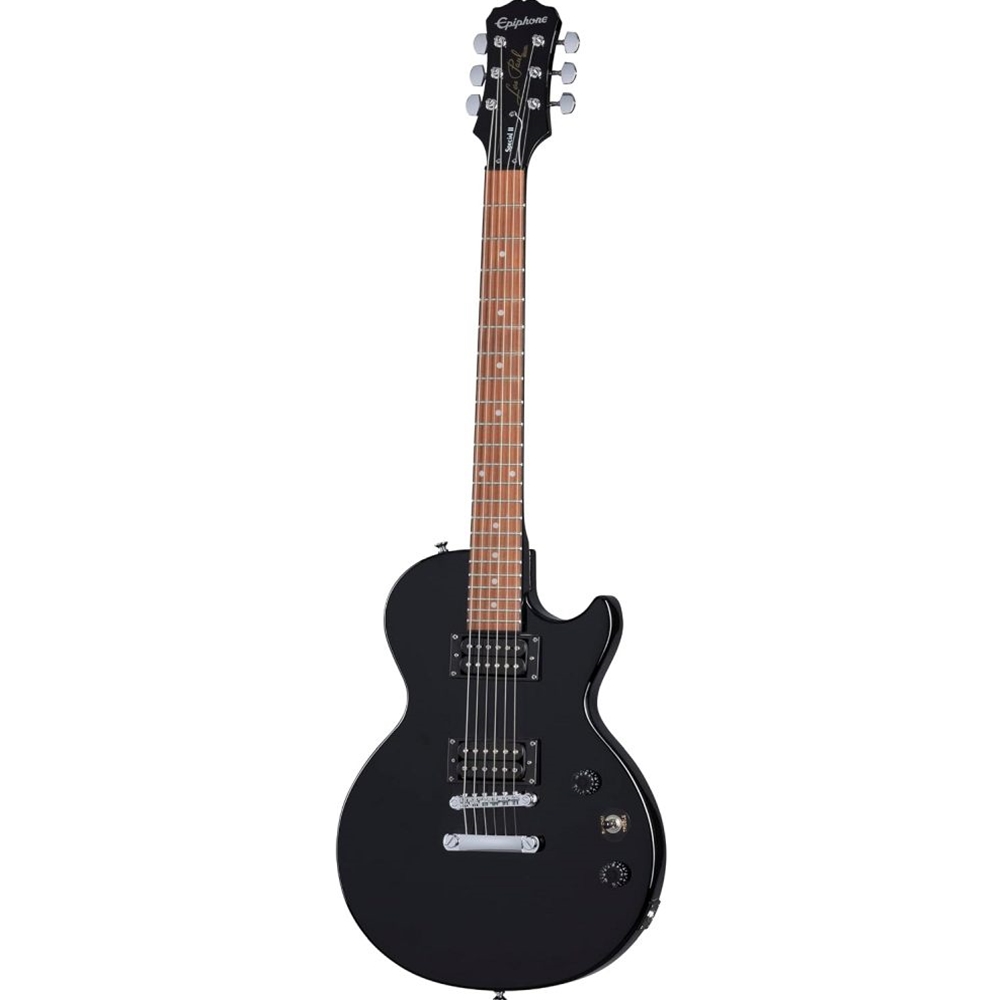 Epiphone ENJREBCH1 Les Paul Special II Ebony Electric Guitar