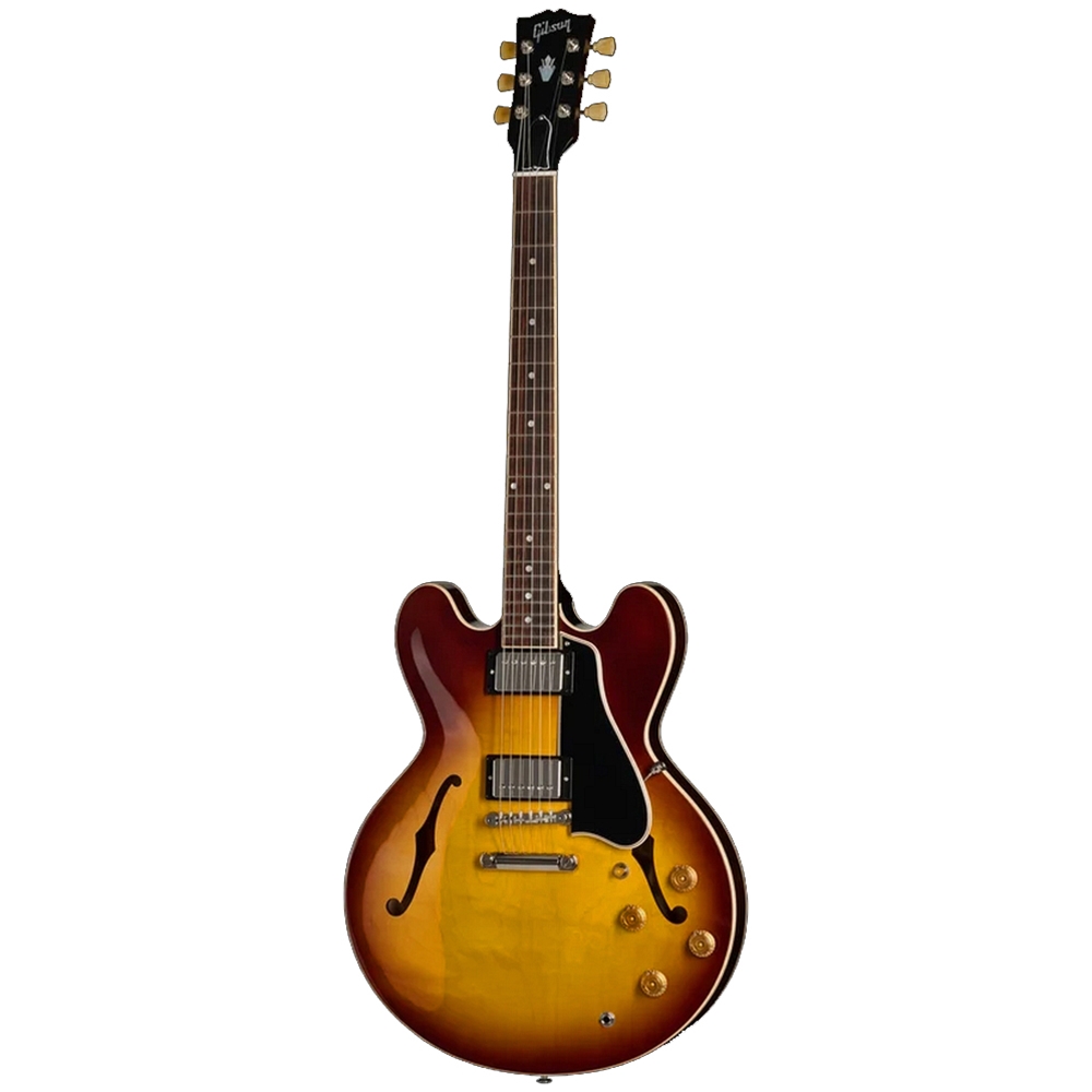 Gibson ES35500ETNH1 ES-335 '50s Electric Guitar w/Hardshell Case, Vintage Tobacco Burst