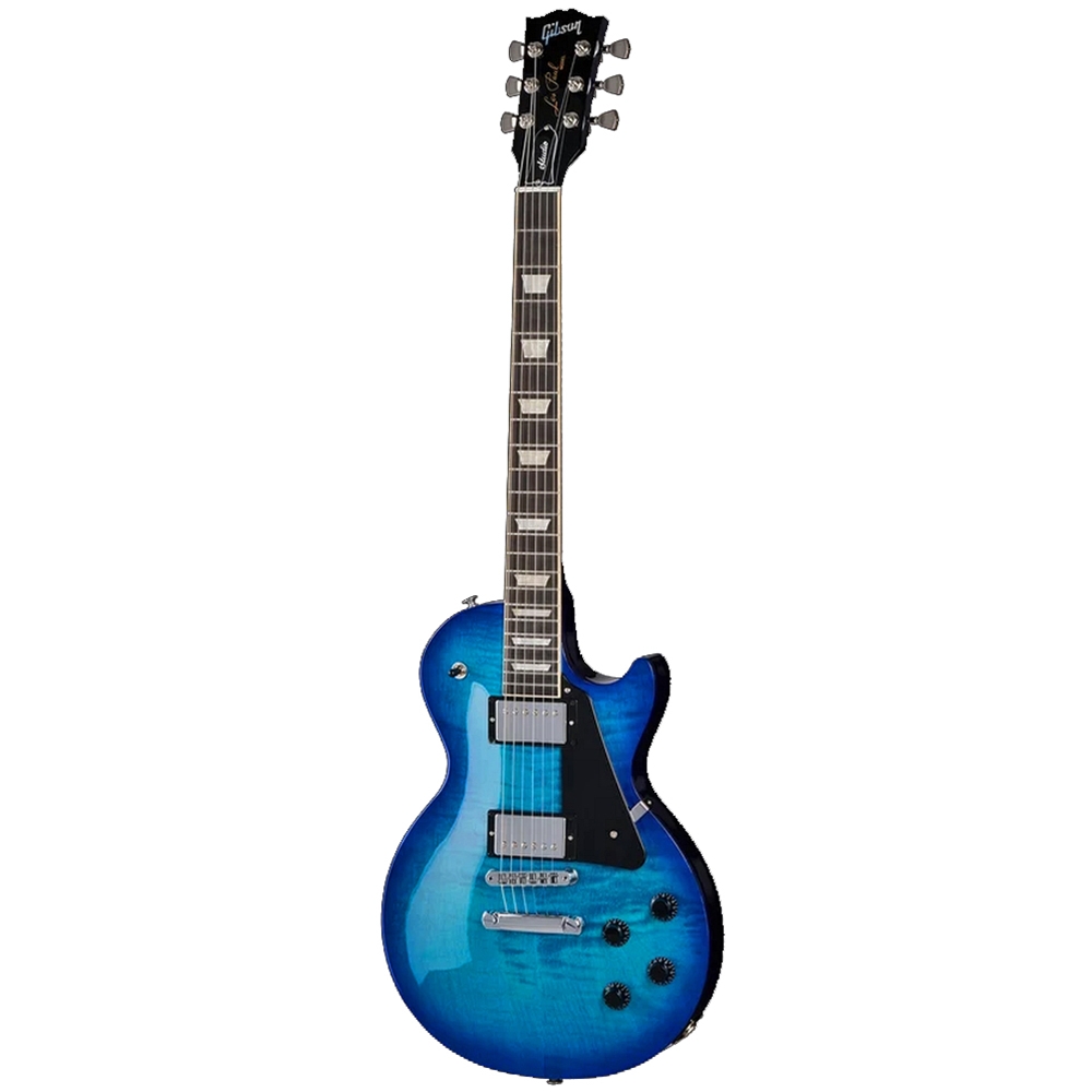 Gibson LPSTAA01CXCH1 Les Paul Studio Session Electric Guitar Electric Guitar w/Gig Bag, Cobalt Burst