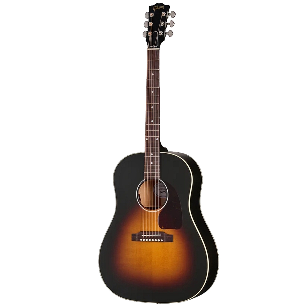 Gibson MCRS45SPCVS J-45 Special Acoustic Electric Guitar w/Gig Bag, Satin Vintage Sunburst