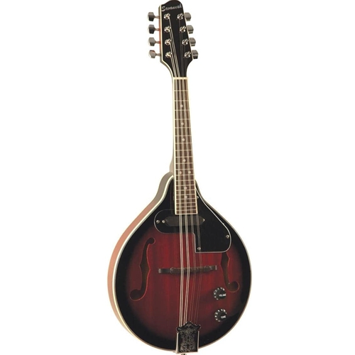 Savannah SA115E A-Model Acoustic Electric Mandolin-Mahogany