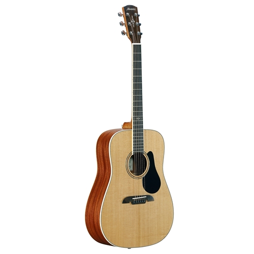 Alvarez AD60 Artist Dreadnought Solid Top Acoustic Guitar, Natural